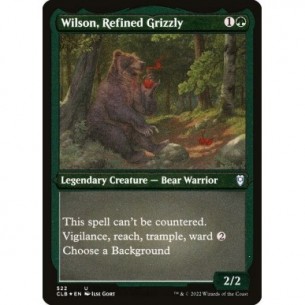 Wilson, Refined Grizzly