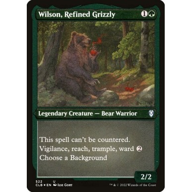 Wilson, Refined Grizzly