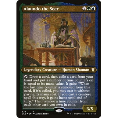 Alaundo the Seer