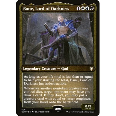 Bane, Lord of Darkness