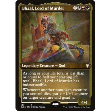 Bhaal, Lord of Murder