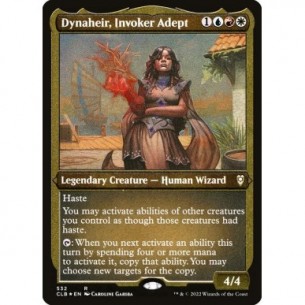 Dynaheir, Invoker Adept