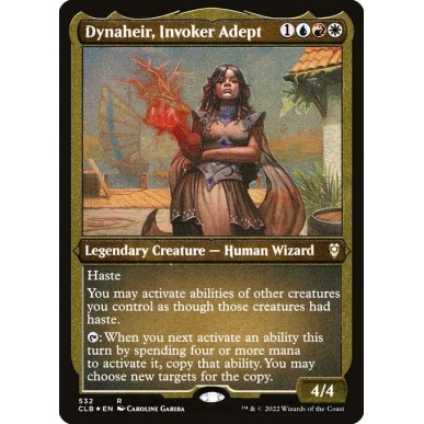 Dynaheir, Invoker Adept