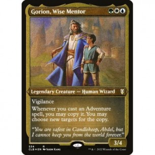 Gorion, Wise Mentor