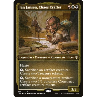 Jan Jansen, Chaos Crafter
