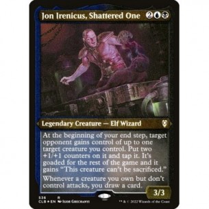 Jon Irenicus, Shattered One