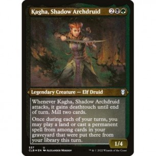 Kagha, Shadow Archdruid
