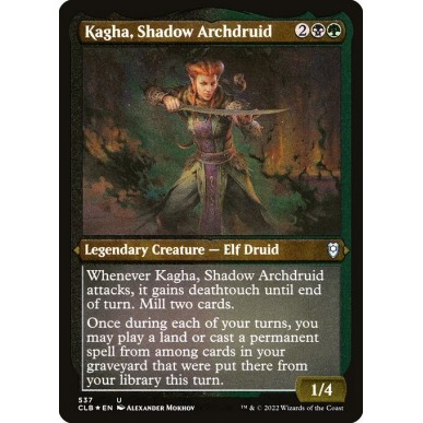 Kagha, Shadow Archdruid