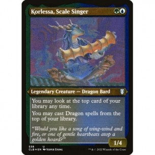 Korlessa, Scale Singer