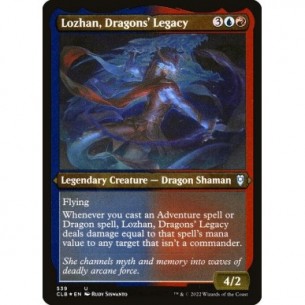 Lozhan, Dragons' Legacy