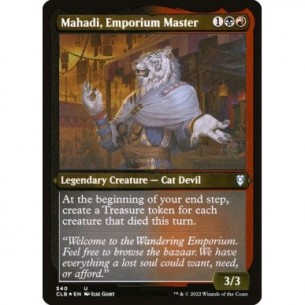 Mahadi, Emporium Master