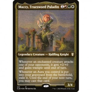 Mazzy, Truesword Paladin