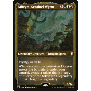 Miirym, Sentinel Wyrm