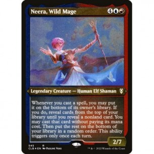 Neera, Wild Mage