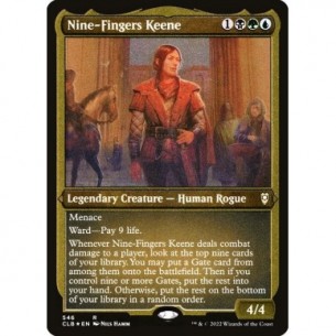 Nine-Fingers Keene