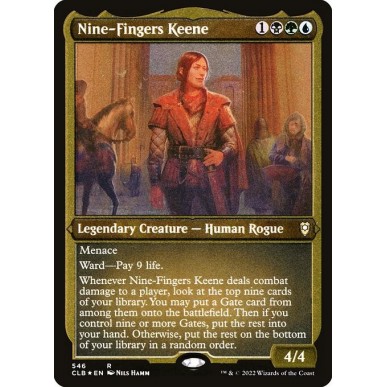 Nine-Fingers Keene