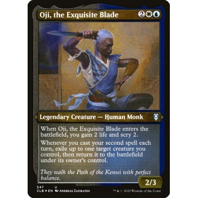 Oji, the Exquisite Blade