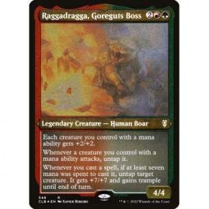 Raggadragga, Goreguts Boss