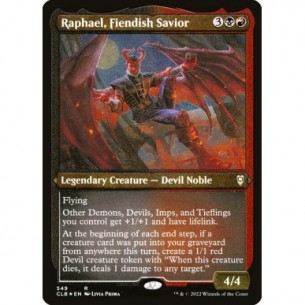 Raphael, Fiendish Savior