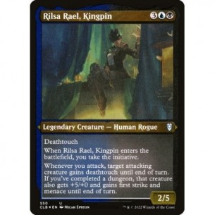 Rilsa Rael, Kingpin