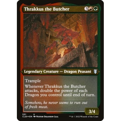 Thrakkus the Butcher