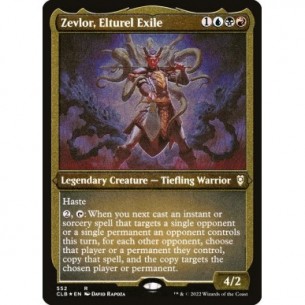 Zevlor, Elturel Exile