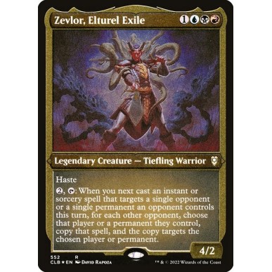 Zevlor, Elturel Exile