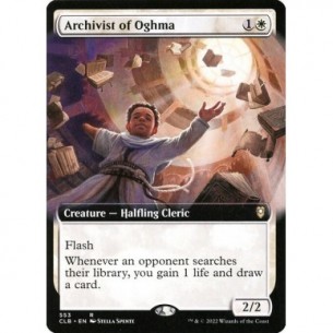 Archivist of Oghma