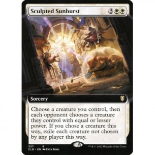 Sculpted Sunburst