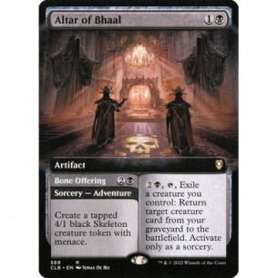 Altar of Bhaal // Bone...