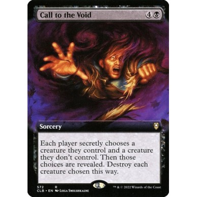 Call to the Void