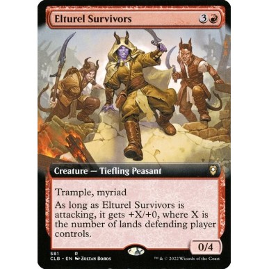 Elturel Survivors
