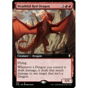 Wrathful Red Dragon