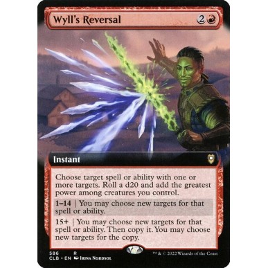 Wyll's Reversal