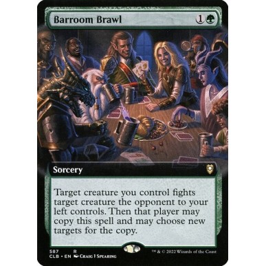 Barroom Brawl