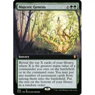 Majestic Genesis