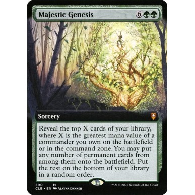 Majestic Genesis