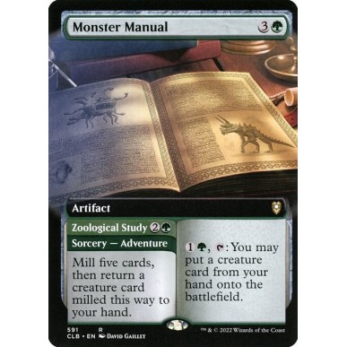 Monster Manual // Zoological Study
