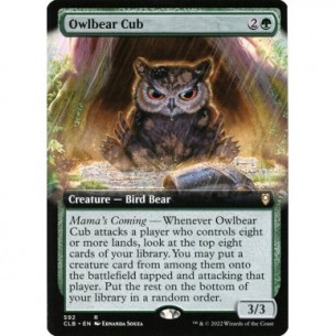 Owlbear Cub