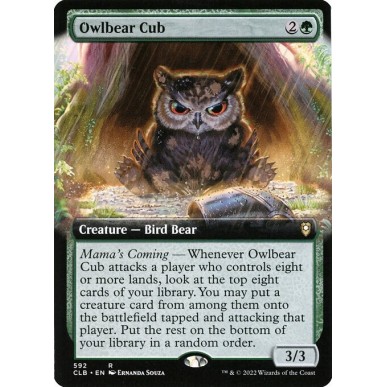 Owlbear Cub