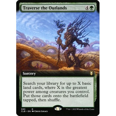Traverse the Outlands