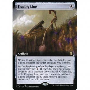 Fraying Line