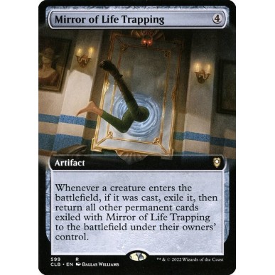 Mirror of Life Trapping