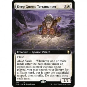 Deep Gnome Terramancer