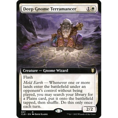 Deep Gnome Terramancer