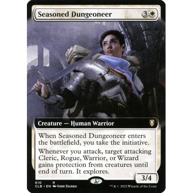 Seasoned Dungeoneer