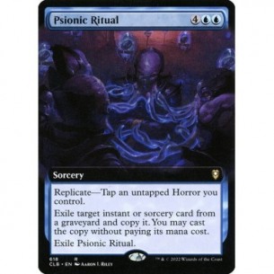 Psionic Ritual