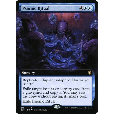 Psionic Ritual