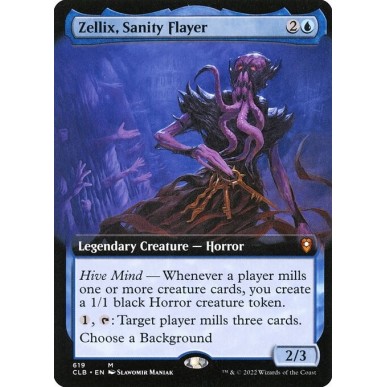Zellix, Sanity Flayer