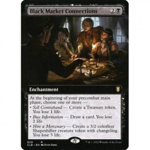 Black Market Connections